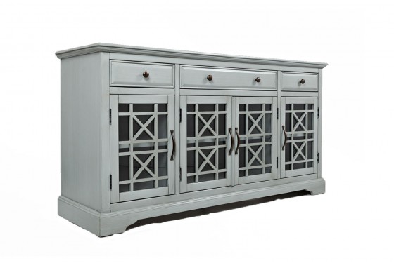 Skyy 60 Media Cabinet In Gray Mor Furniture