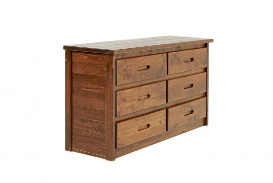 Young Pioneer Dresser In Cinnamon Mor Furniture