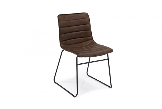 Ella Dining Chair In Mocha Mor Furniture