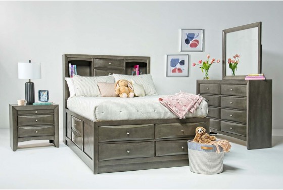 Remi Kids Teens Storage Bedroom Mor Furniture