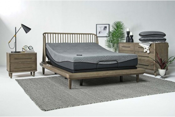 Sleepmor Splendor Mattress Adjustable Foundation Package Queen