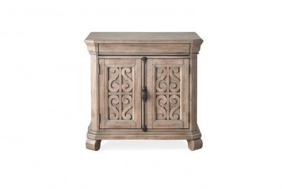 Bellamy 2-Door Nightstand Bellamy 2-Door Nightstand