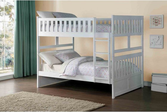  Basic White  Kids Teens Mor Furniture for Less