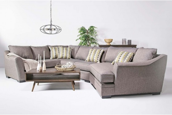 Brazil Living Room In Titanium Mor Furniture
