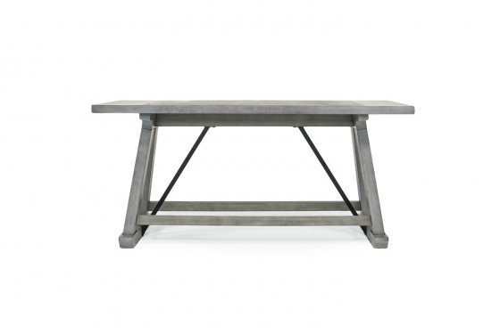 Costa Del Sol Counter Height Dining Table in Gray | Mor Furniture