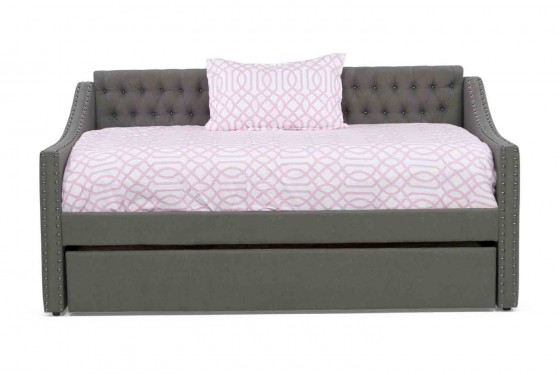 Veronica Daybed In Gray Twin Mor Furniture Veronica Daybed In Gray Twin Mor