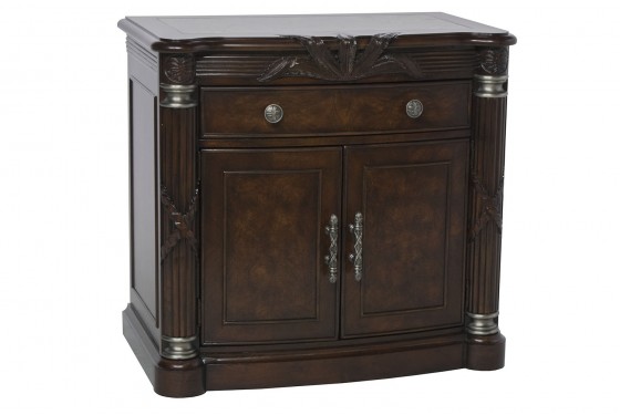 havana cove nightstand in brown | mor furniture