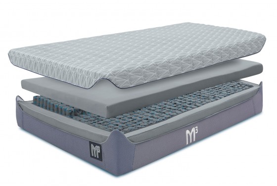 bedgear m1 king mattress set