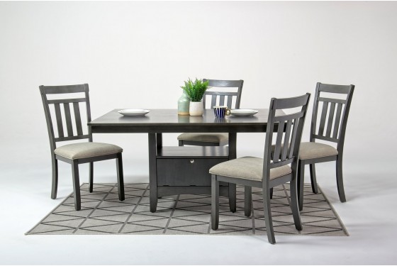 Miami Dining Room In Gray Mor Furniture