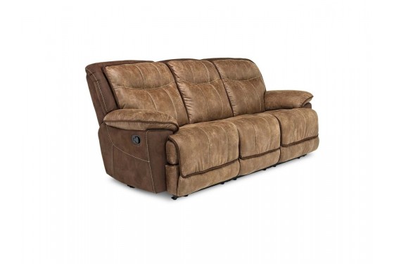 Bubba Reclining Sofa In Brown Mor Furniture
