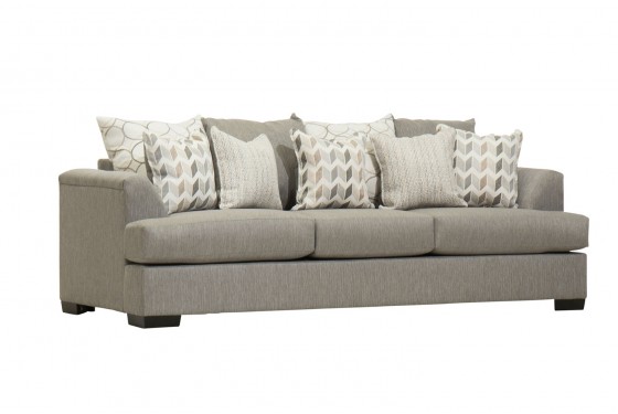 Passport Sofa In Stone Mor Furniture