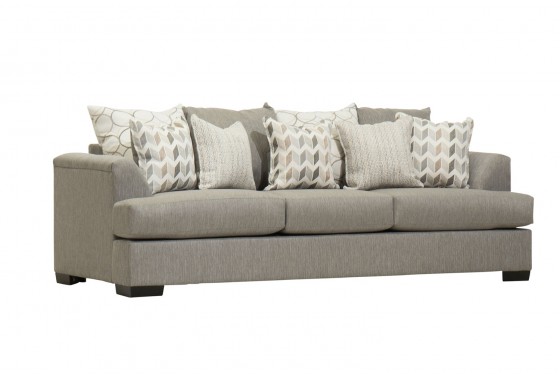 Passport Sofa In Stone Mor Furniture