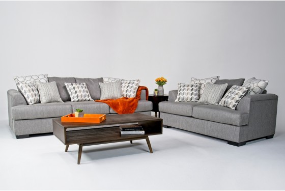 Passport Sofa In Stone Mor Furniture