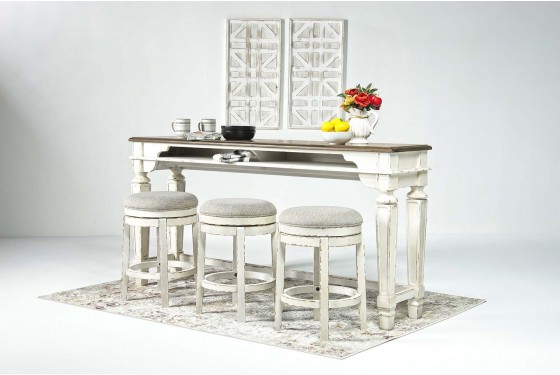 Realyn Dining Room In White Mor Furniture