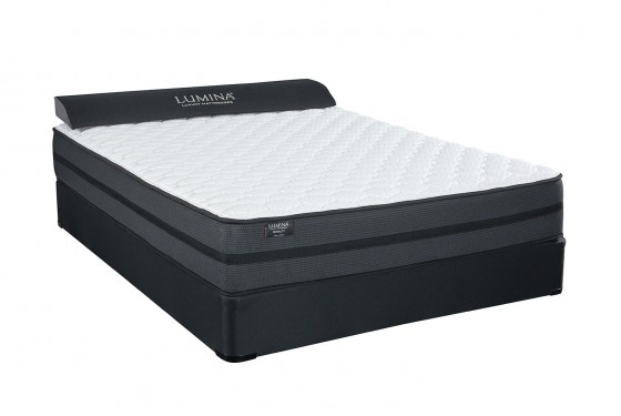 Sherwood Arcadia Jumbo Pillow Top Mattress Flat Foundation