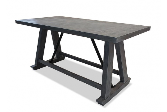 Costa Del Sol Counter Table In Tan Mor Furniture