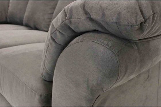 Shasta Sofa In Charcoal Mor Furniture