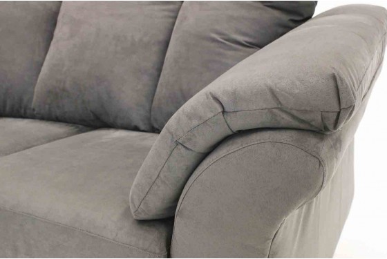 Shasta Sofa In Charcoal Mor Furniture