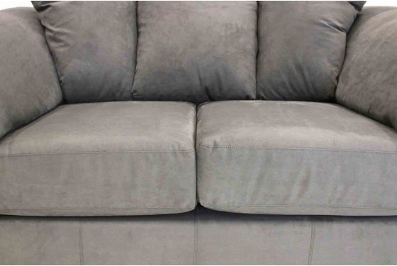 Shasta Loveseat In Charcoal Mor Furniture