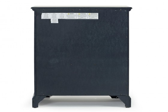 Skyy Media Console In Navy 32 Inch Mor Furniture