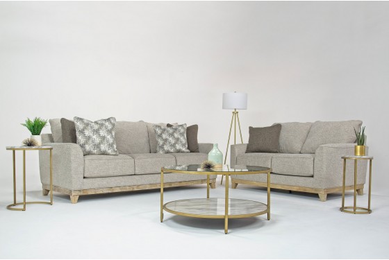 Waikiki Living Room In White Mor Furniture