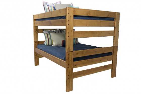 Young Pioneer Full Full Bunk Bed Mor Furniture