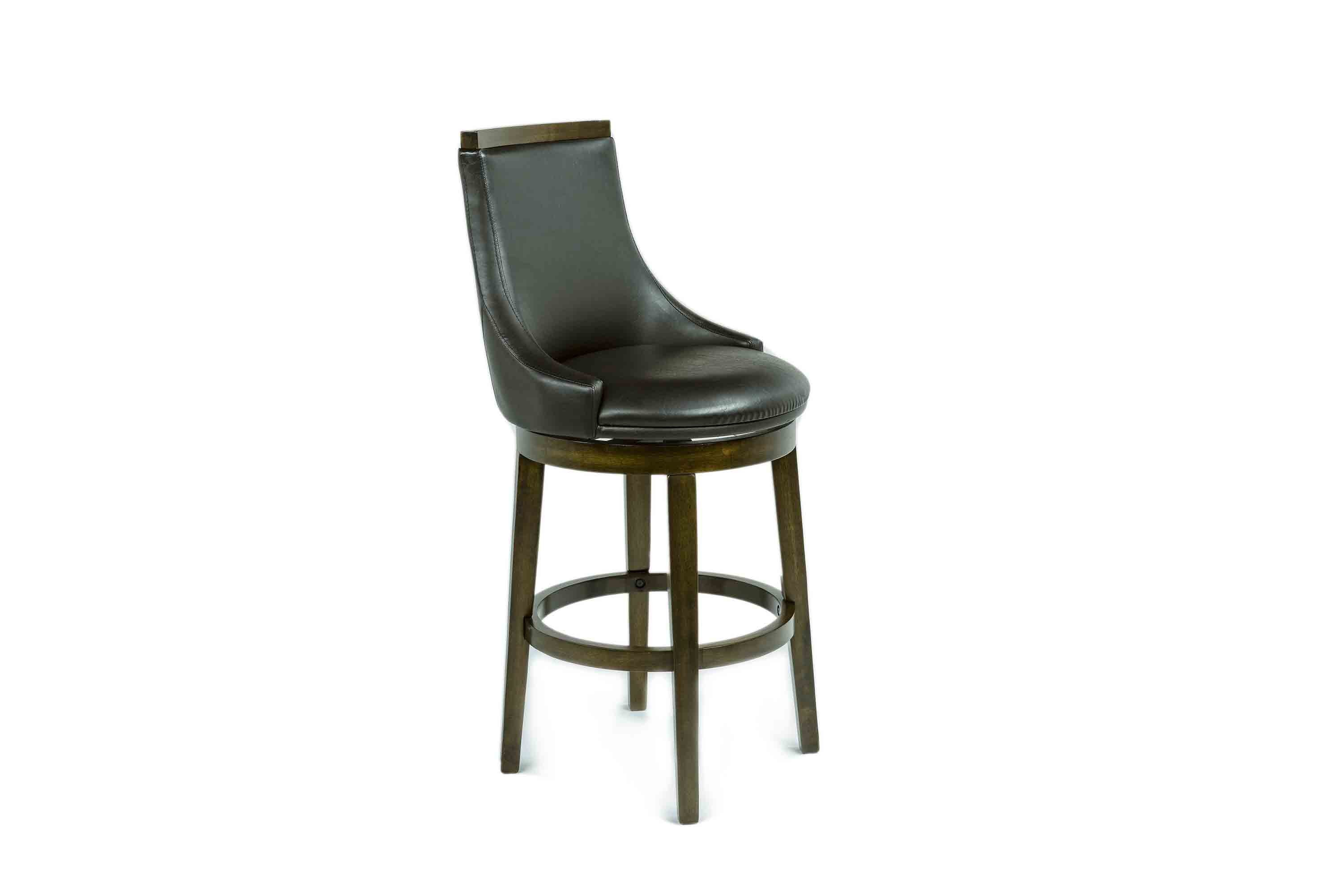 New Haven Bar Stool In Brown Mor Furniture For Less New Haven Bar Stool In Brown A Image 1