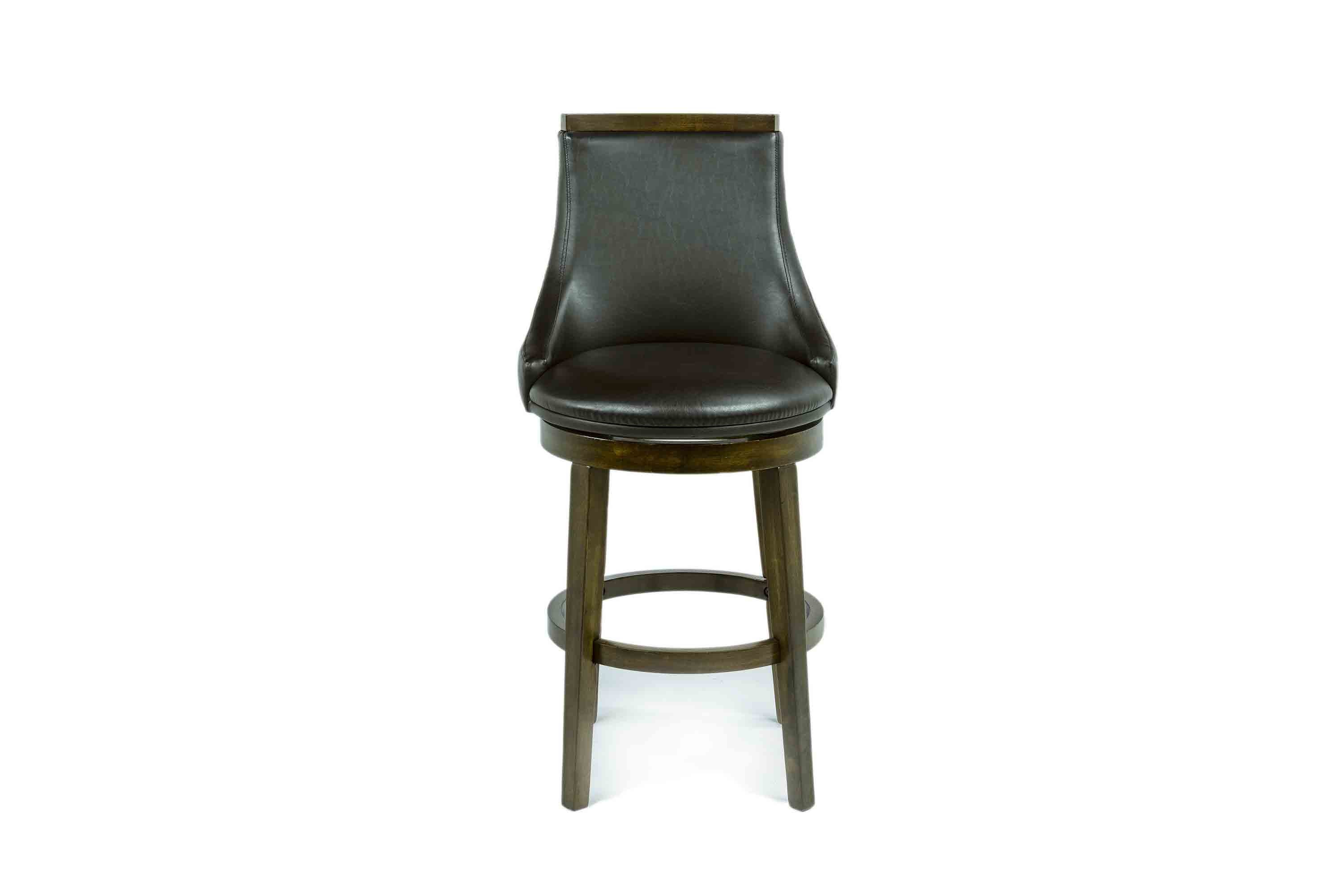 New Haven Bar Stool In Brown Mor Furniture For Less New Haven Bar Stool In Brown A Image 2