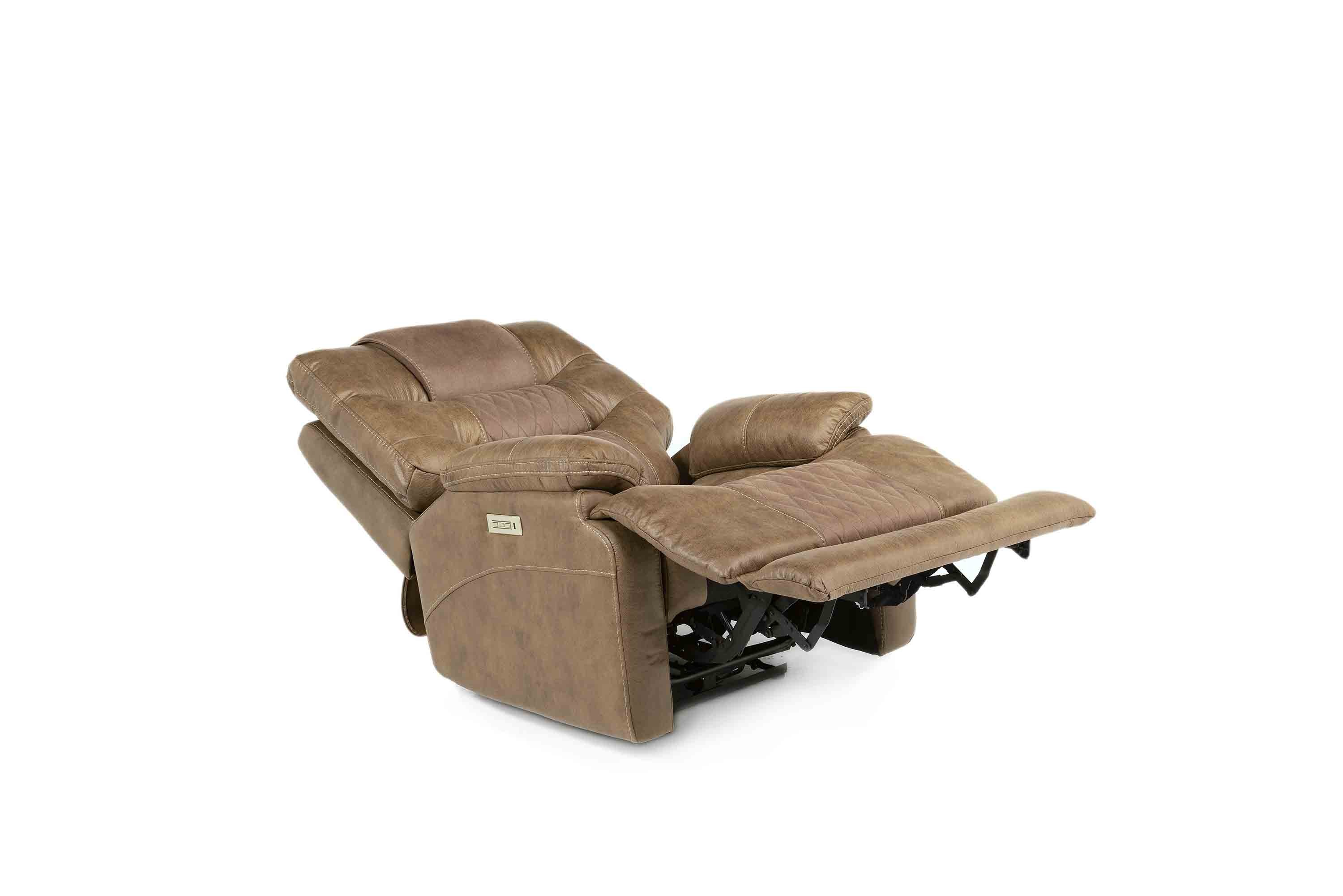 Dakota Silt 3 Power Recliner Mor Furniture for Less