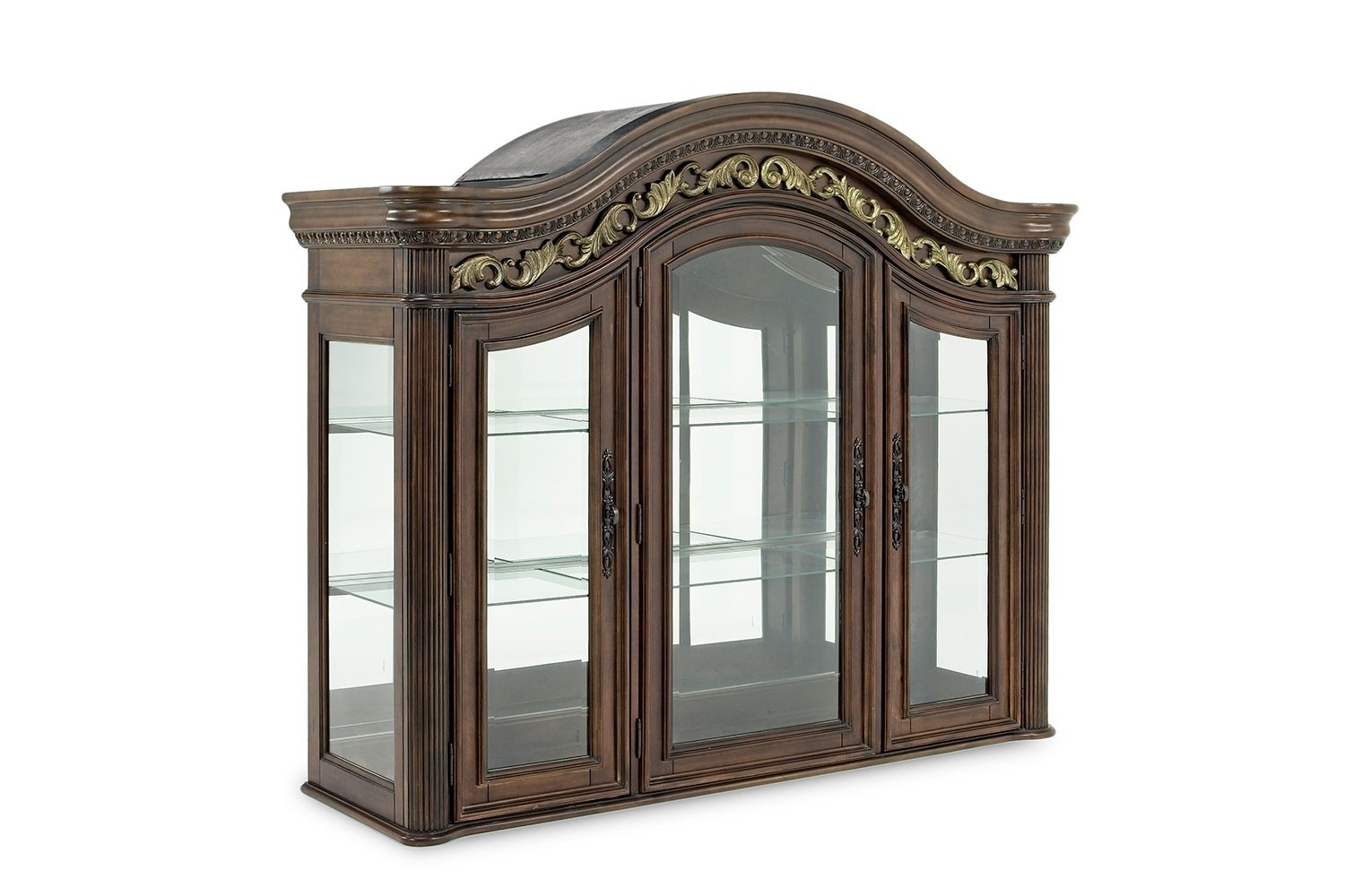 San Marino Dining Hutch Mor Furniture For Less San Marino Dining Hutch Media Image 1