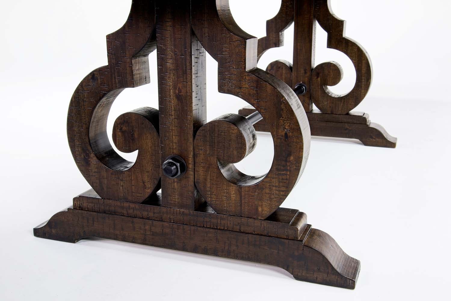 Stone Counter Table in Charcoal Mor Furniture for Less