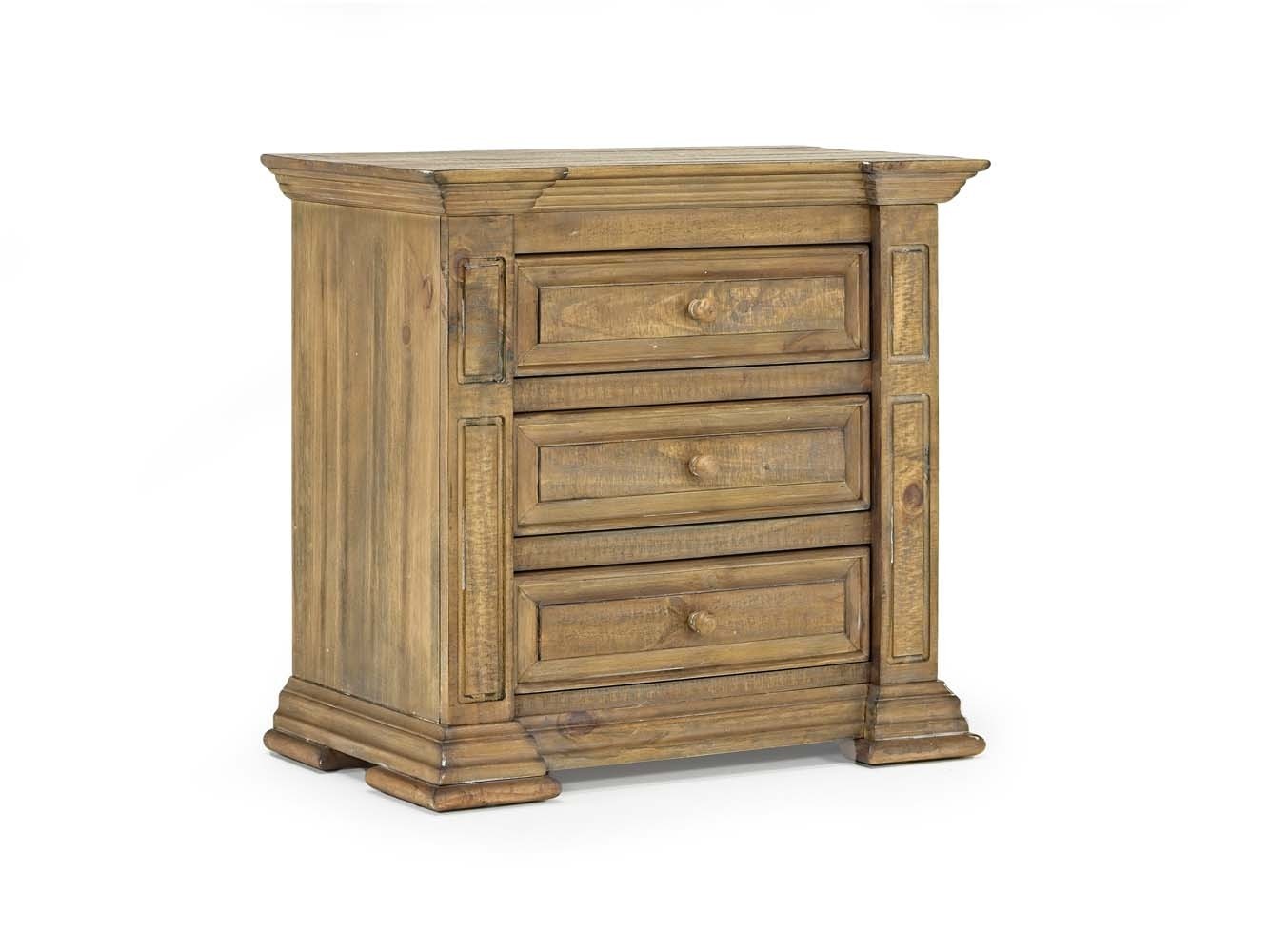 Baja Nightstand in Tan | Mor Furniture