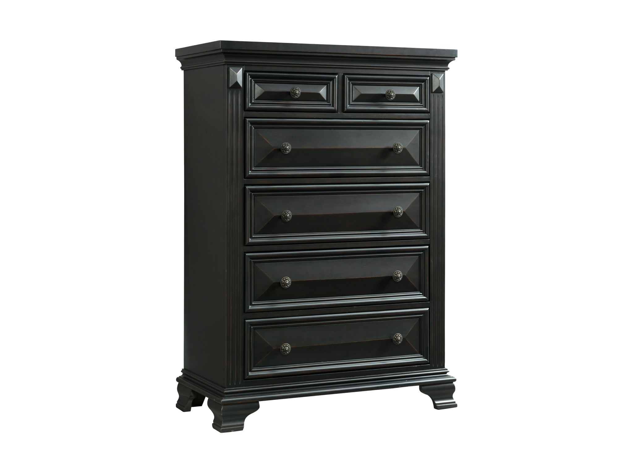 Calloway Chest in Espresso Mor Furniture