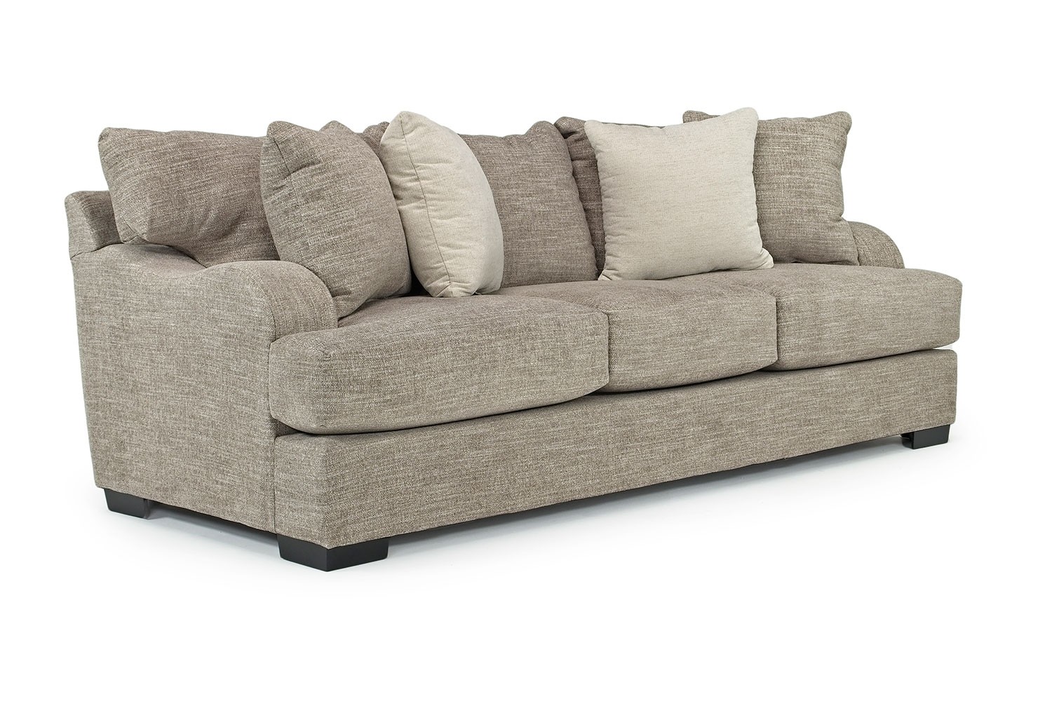 Catamaran Sofa in Stone Mor Furniture