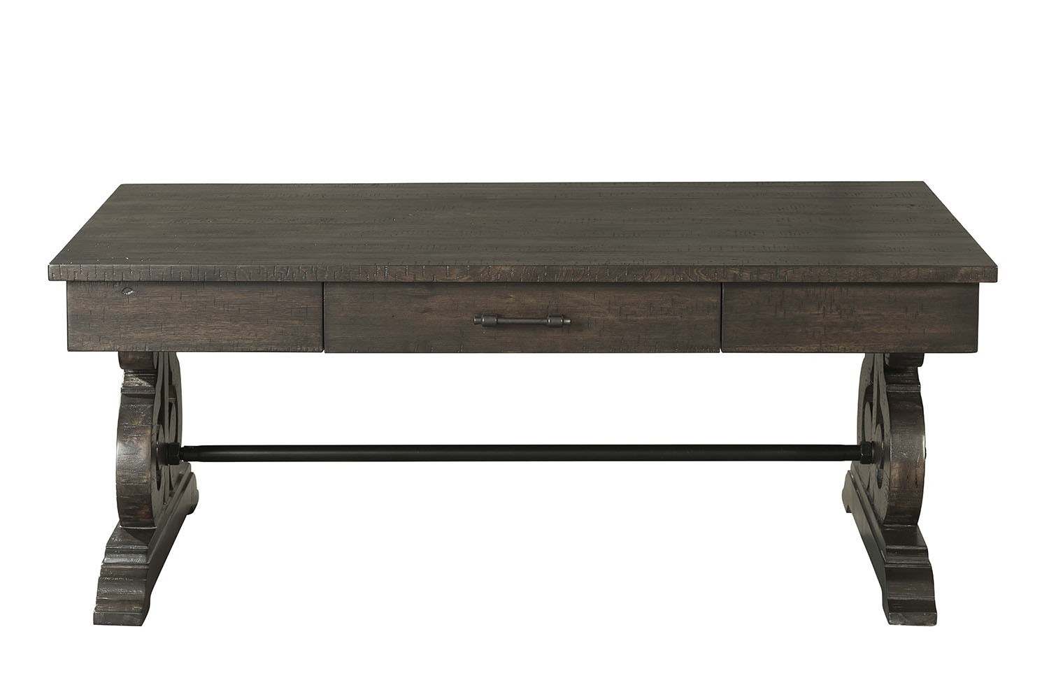 Stone Coffee Table in Charcoal Mor Furniture