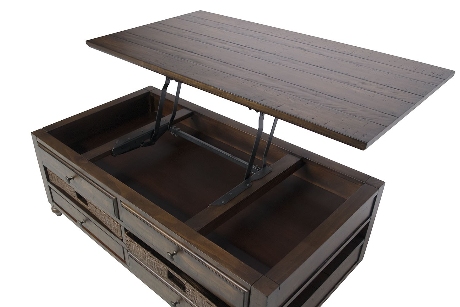 Cottage Lane Lift Top Coffee Table Mor Furniture for Less