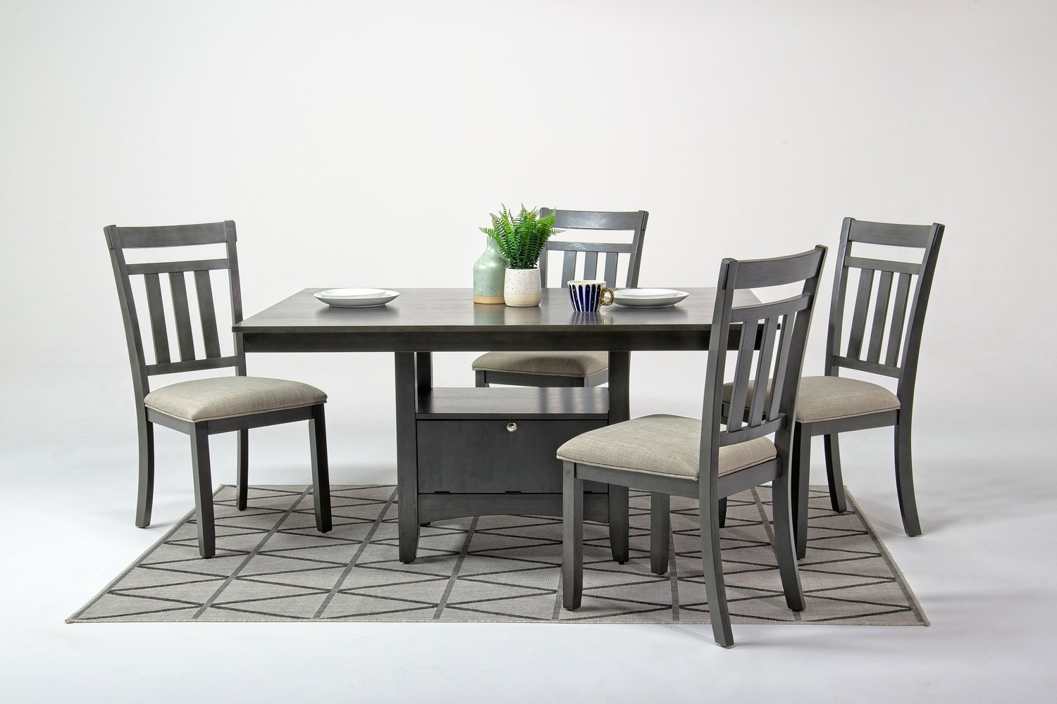 Miami Dining Room Mor Furniture For Less Miami Dining Room Media Image 1