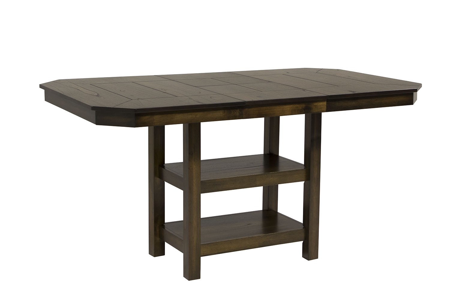 New Haven Counter Height Dining Table in Brown Mor Furniture