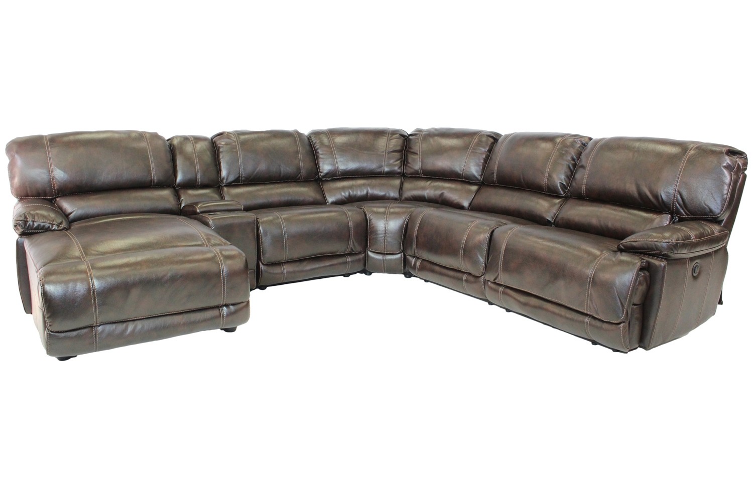 Azul Air Brown 6 Piece Left Facing Sectional Mor Furniture For Less Azul Air Brown 6 Piece Left Facing Sectional Media Image 1
