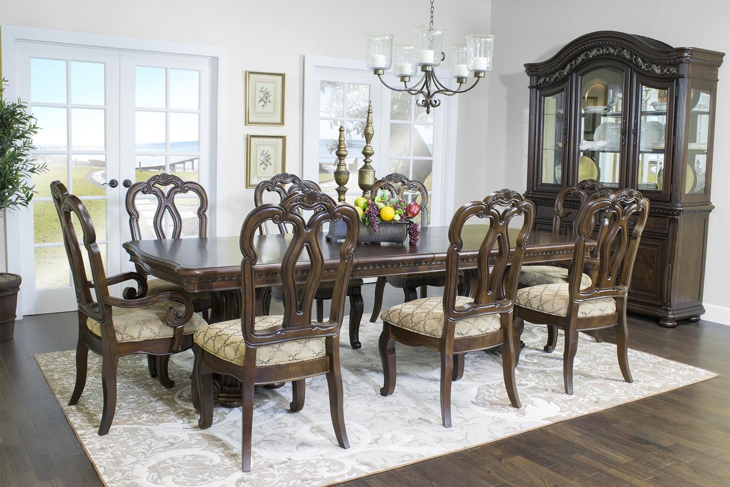 San Marino Dining Table Mor Furniture For Less San Marino Dining Table Media Image 2