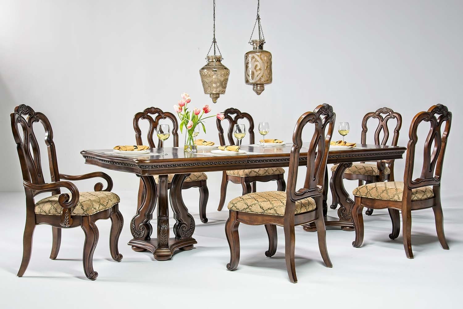 San Marino Dining Room Mor Furniture For Less San Marino Dining Room Media Image 1