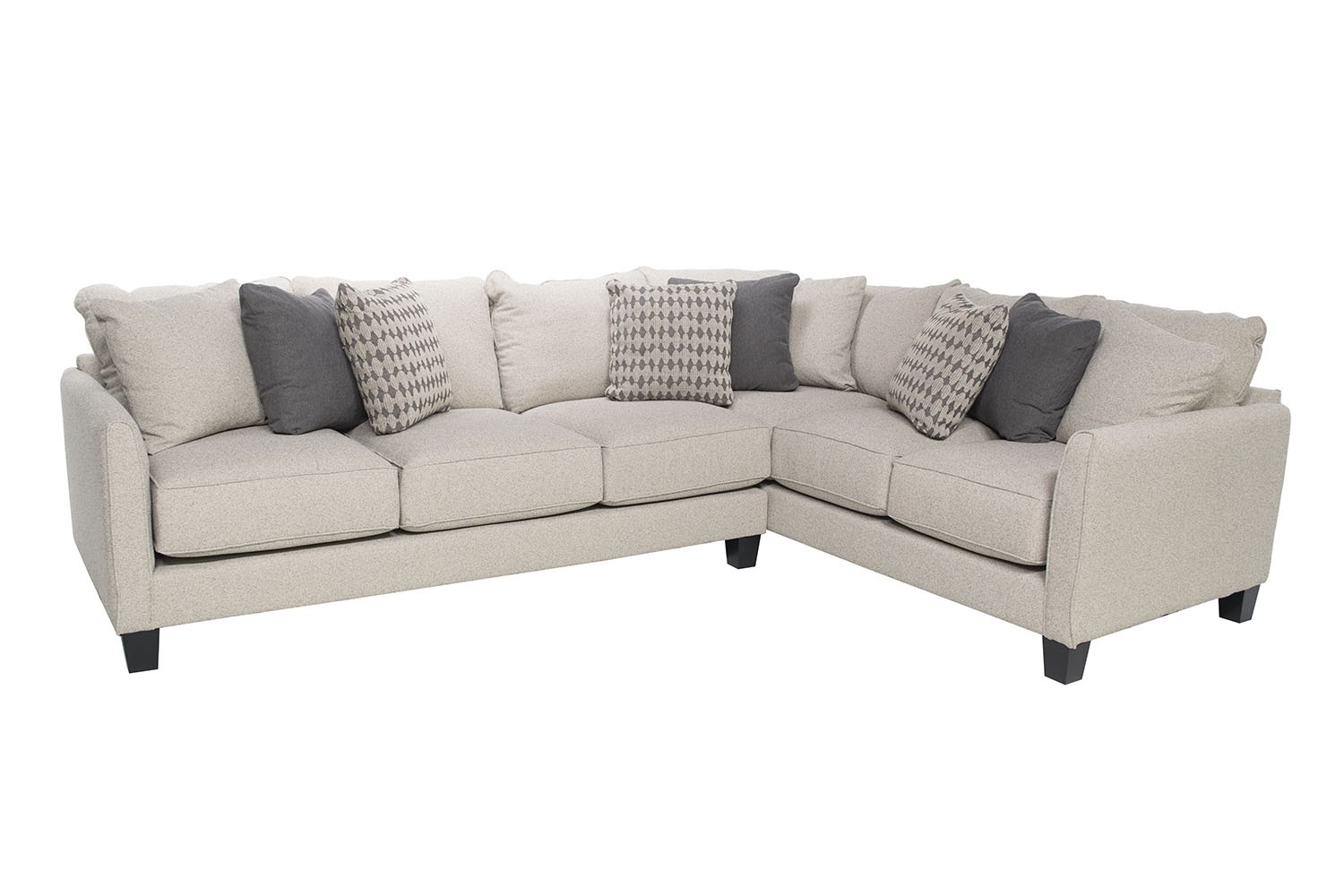 Stockholm Right Facing Sectional Mor Furniture For Less Stockholm Right Facing Sectional Media Image 1