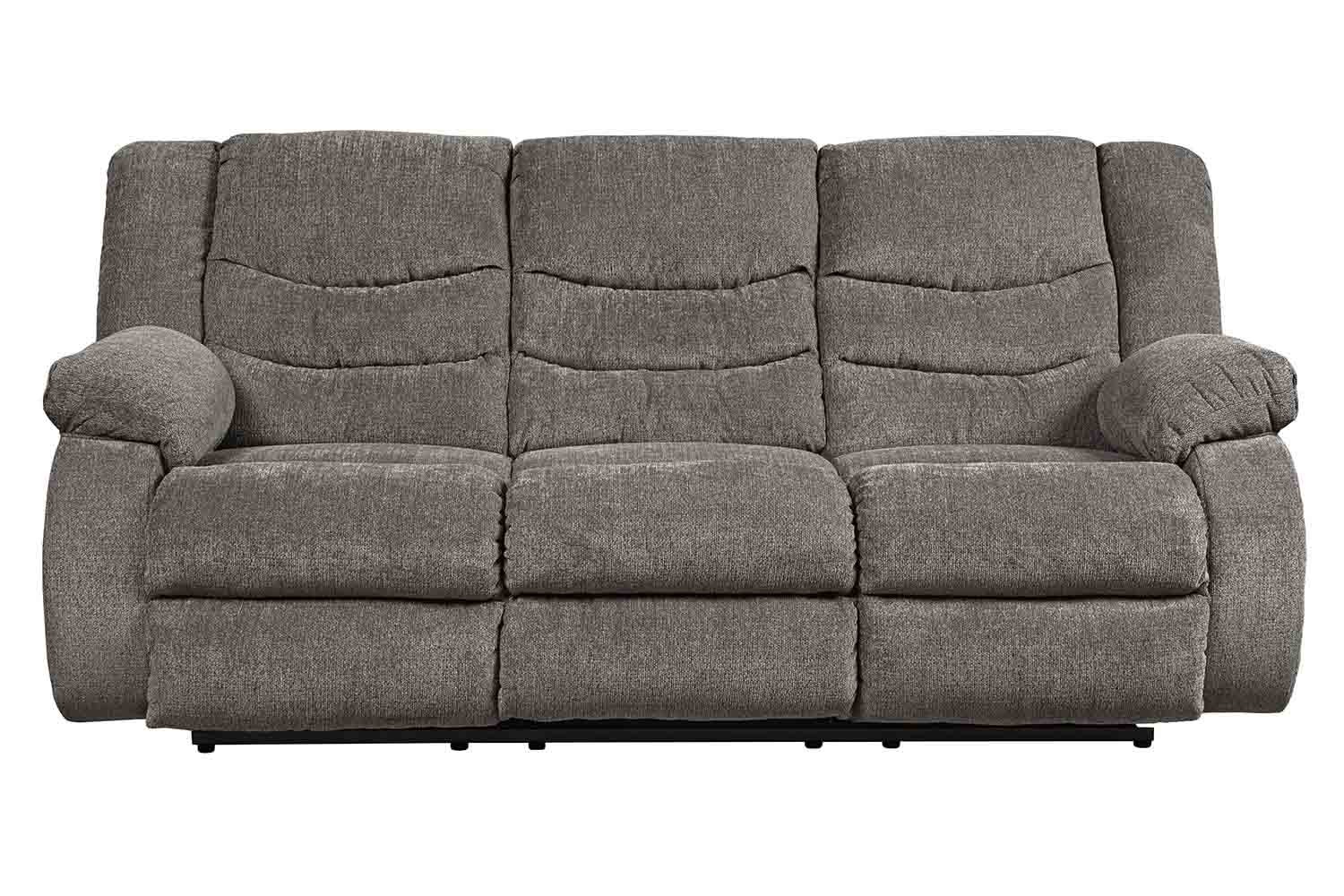 Sofas Couches Save Mor This Holiday Season Tulen Slate Reclining Sofa