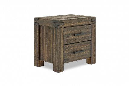 Nightstands Bedside Tables Mor Furniture For Less Meadow Nightstand In Brown