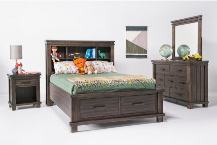 Kids S Furniture Mor For Less Tribecca Kids S Bedroom In Brown