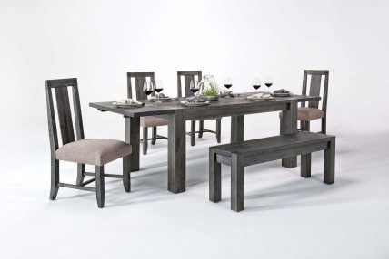 Dining Room Sets Table Selection Mor Furniture For Less Meadow Dining Room In Gray
