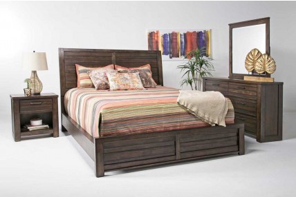 Bedroom Furniture Sets Mor For Less Ruff Hewn Bedroom In Brown