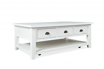 Coffee Tables Mor Furniture For Less Artisans Coffee Table In White