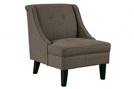 Accent Chairs Vip Weekend 12 22 24 In Clarinda Accent Chair In Gray