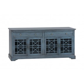 Skyy Media Console In Light Blue 60 Inch Mor Furniture